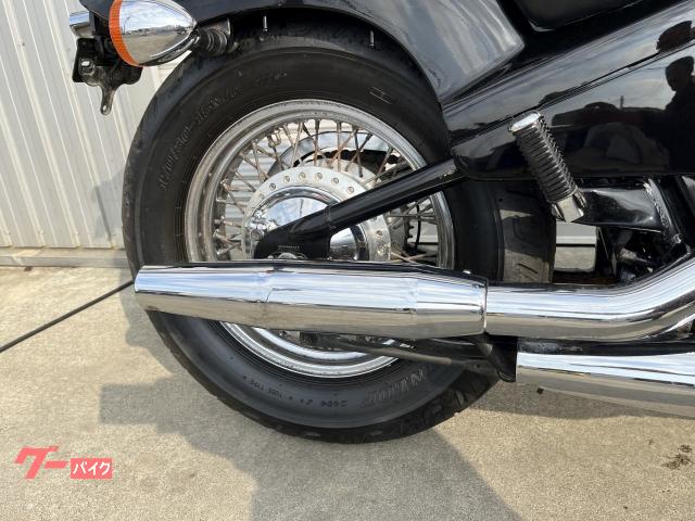ホンダ スティード400 車検二年 前後タイヤ新品 チェーン新品