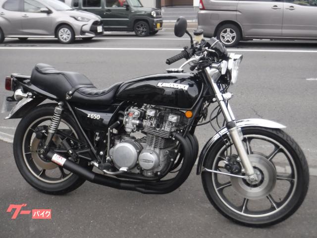 Ｚ６５０　ザッパー　車検２年付　ＣＲキャブ　前後ディスクブレーキ　ＫＺ６５０Ｃ