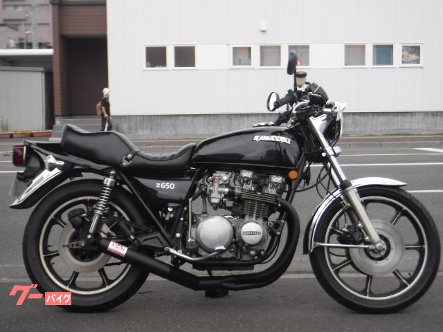 Kawasaki KZ650C  通称ザッパー　低走行車両　オリジナル塗装　黒　純正パーツあり　ガレージ保管　動画あり　 カワサキ Z650 ザッパー/KZ650 1978年式の諸元・スペック情報 | ウェビック