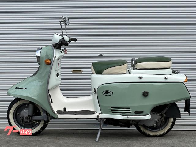 富士重工 ラビット125 S301 3速マニュアルモデル｜Bike