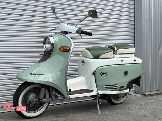 富士重工 ラビット125 S301 3速マニュアルモデル｜Bike