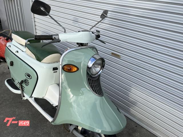 富士重工 ラビット125 S301 3速マニュアルモデル｜Bike