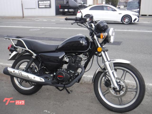 □ 五洋ホンダ WH125-20A 6776km 125cc ブラック 実動! バイク ネイキッド レア！ 札幌発★ ホンダ LY125Fi 五洋本田 WH125－20A FI CG125