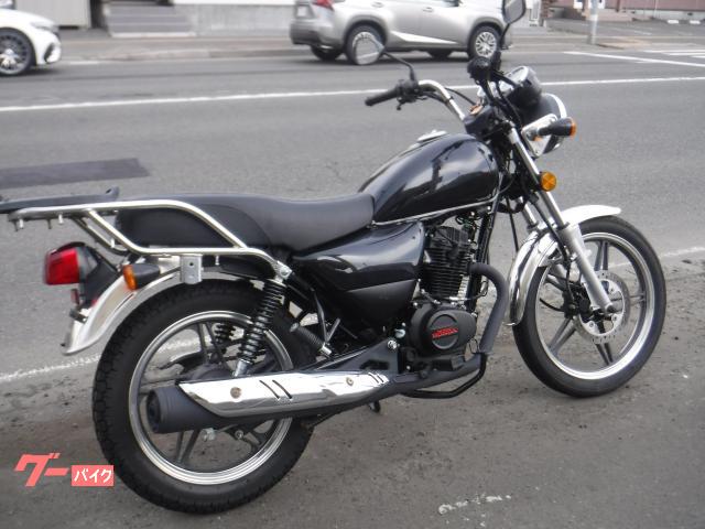 □ 五洋ホンダ WH125-20A 6776km 125cc ブラック 実動! バイク ネイキッド レア！ 札幌発★ ホンダ LY125Fi 五洋本田 WH125－20A FI CG125