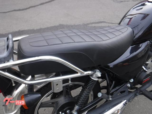□ 五洋ホンダ WH125-20A 6776km 125cc ブラック 実動! バイク ネイキッド レア！ 札幌発★ ホンダ LY125Fi 五洋本田 WH125－20A FI CG125