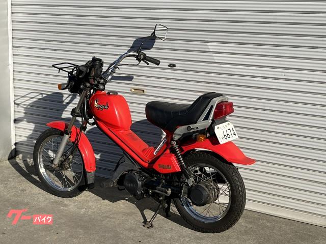 ヤマハ ポップギャル50 2ST セル付き 54kg｜Bike
