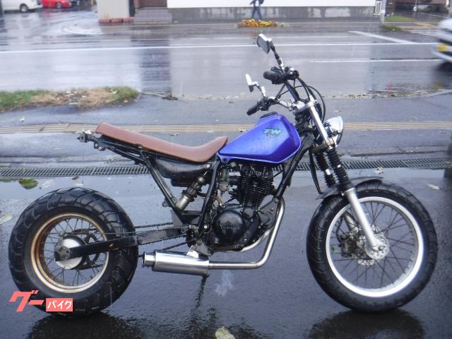 ＴＷ１２５　セル付き　トラッカーカスタム　スカチューン　ロンスイ　自賠責１年付