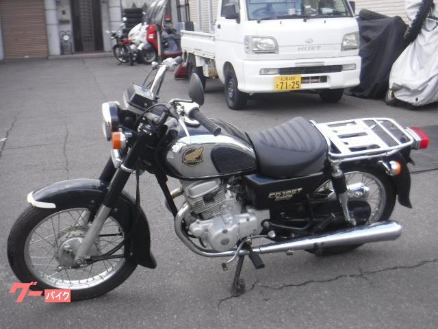 ホンダ ベンリィCD125T オーバードライブ 最終型｜Bike