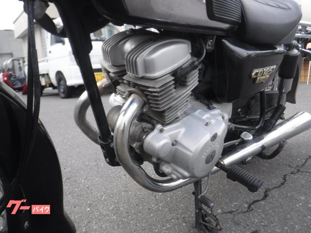 鹿児島市　CD125T　程度良い　オーバードライブ 値下げ」HONDA ベンリィCD125T オーバードライブ 原付二種 アウトドア
