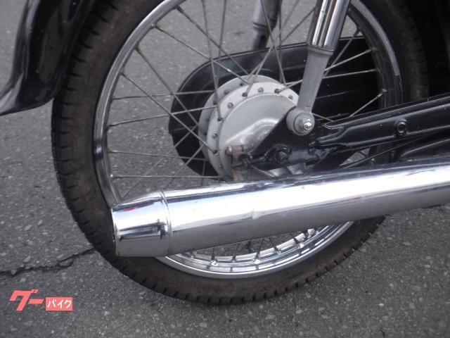 ホンダ ベンリィCD50 ダブルシート｜Bike Shop Roma