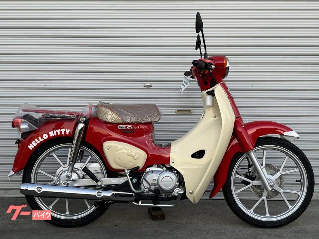 スーパーカブ１１０　Ｈｅｌｌｏ　Ｋｉｔｔｙ　限定車　新車