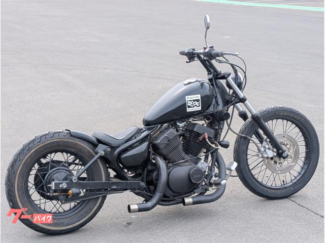 ヤマハ XV250ビラーゴ フルカスタム ローダウン ボバー 前後 ヤマハ XV250ビラーゴ フルカスタム ローダウン ボバー 前後