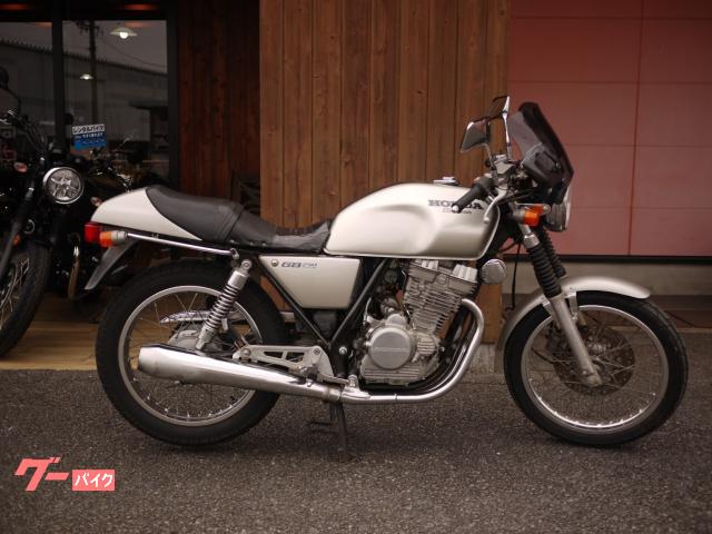 ホンダ GB250クラブマン 前後タイヤ新品交換 ネオクラシック