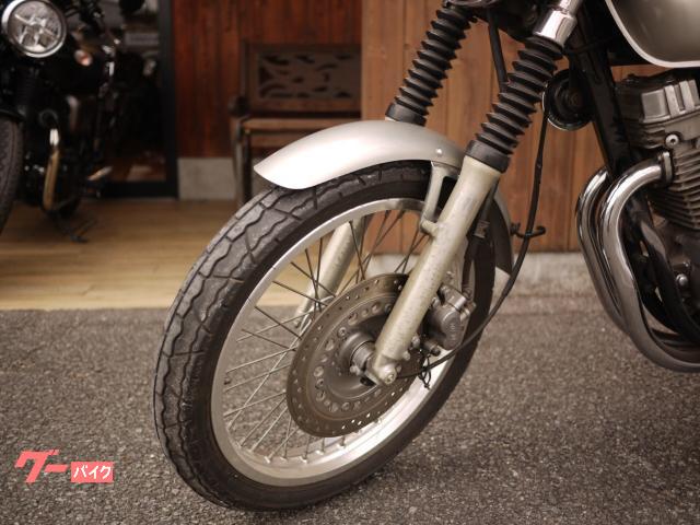 ホンダ GB250クラブマン 前後タイヤ新品交換 ネオクラシック 