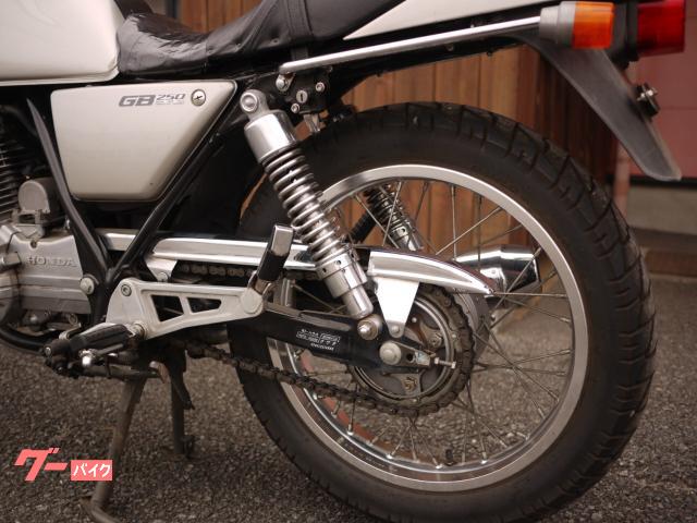 ホンダ GB250クラブマン 前後タイヤ新品交換 ネオクラシック 