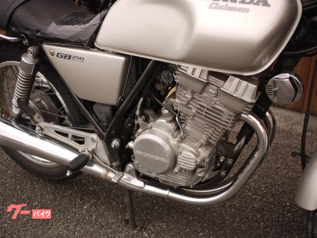 ホンダ GB250クラブマン 前後タイヤ新品交換 ネオクラシック 