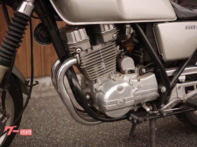 ホンダ GB250クラブマン 前後タイヤ新品交換 ネオクラシック 