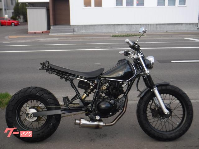 ヤマハ TW200E フルカスタム ロンスイ トラッカー フロント ヤマハ TW200E フルカスタム ロンスイ トラッカー フロント