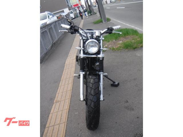 ヤマハ TW200E フルカスタム ロンスイ トラッカー フロント ヤマハ TW200E フルカスタム ロンスイ トラッカー フロント