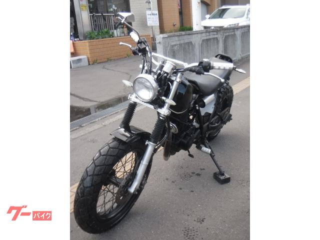 ヤマハ TW200E フルカスタム ロンスイ トラッカー フロント