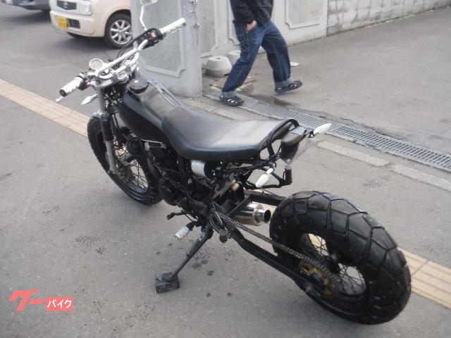 ヤマハ TW200E フルカスタム ロンスイ トラッカー フロント