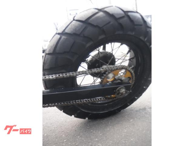 ヤマハ TW200E フルカスタム ロンスイ トラッカー フロント ヤマハ TW200E フルカスタム ロンスイ トラッカー フロント