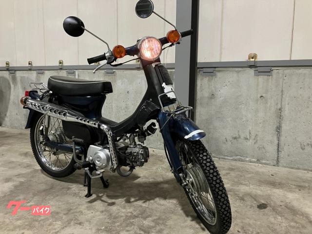 ホンダ スーパーカブC50 鉄カブ キャブ 107cc4速エンジン