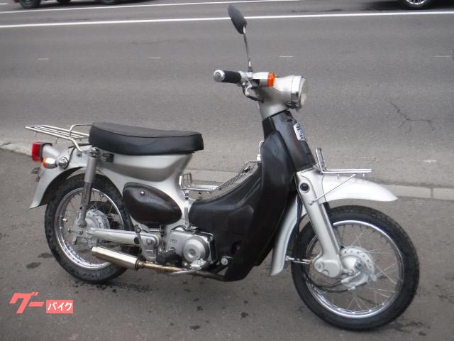 ホンダ リトルカブ 鉄カブ キャブ ダブルシート ベトナムキャリア リア