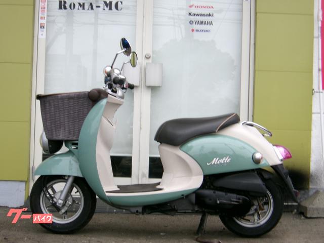 ヤマハ ビーノモルフェ FI 耐荷重重荷仕様 4ST｜Bike