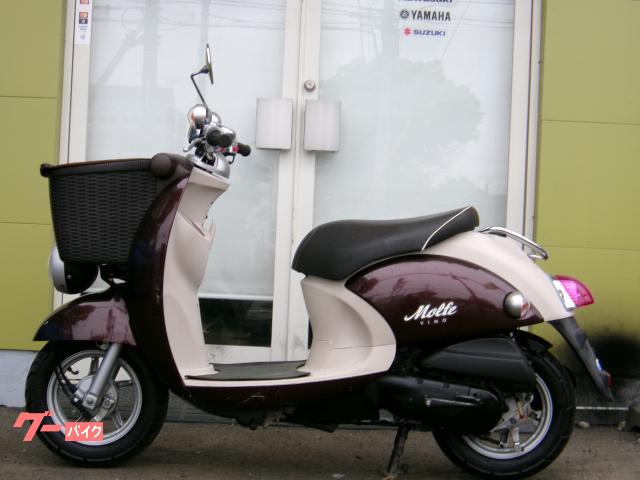 ヤマハ ビーノモルフェ FI 4ST メットイン 耐荷重仕様｜Bike