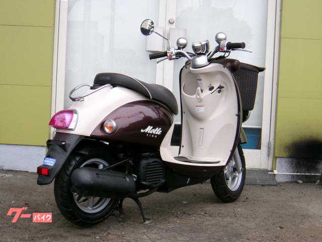 ヤマハ ビーノモルフェ FI 4ST メットイン 耐荷重仕様｜Bike