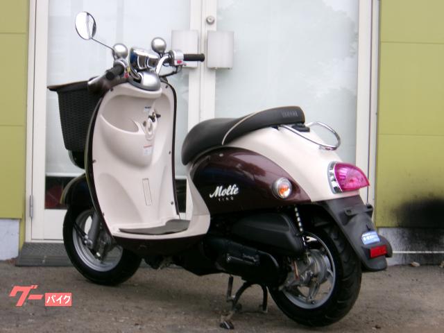 ヤマハ ビーノモルフェ FI 4ST メットイン 耐荷重仕様｜Bike
