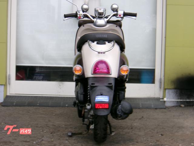 ヤマハ ビーノモルフェ FI 4ST メットイン 耐荷重仕様｜Bike