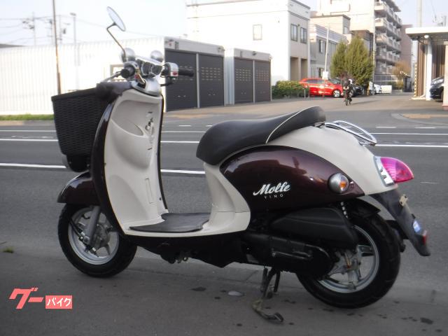 【可愛御免】ヤマハ vino-DX(SA54J)4ST-FI車 2016年式! 距離浅め・自賠付! ヤマハ ビーノデラックス 2016年式 JBH-SA54Jの諸元・スペック情報