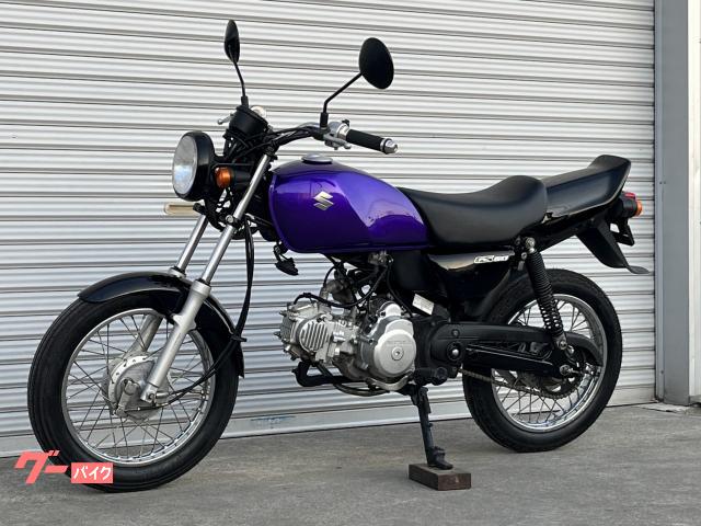 車両情報:スズキ GS50 | Bike Shop Roma−MC 新琴似店 | 中古バイク