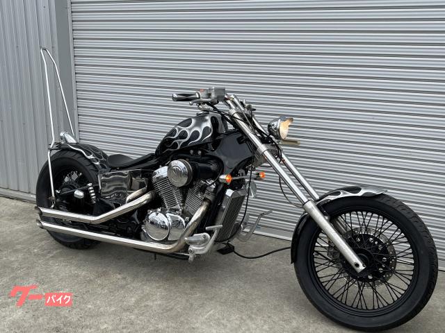 G2R6-0709 ホンダ スティード400 DAYTONA デイトナ GS グッドサウンド