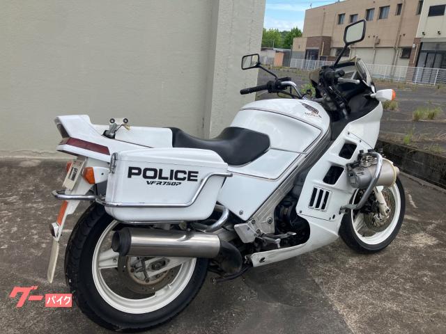 ホンダ VFR750K 白バイ仕様 国内新規登録｜Bike Shop