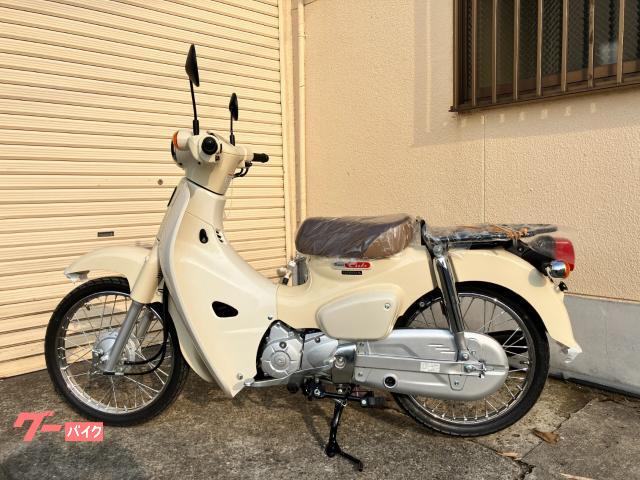 ホンダ スーパーカブ50 新車 FI AA09 LEDライト｜Bike