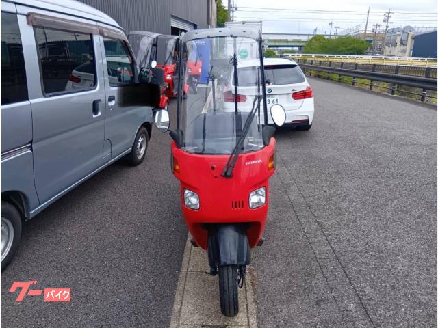 売却済み　掲載終了　世田谷区 ジャイロ専門店 タナベファクトリー ４スト ジャイロキャノピー FI ミニカー TA03 インジェクション(管SH06 ホンダ ジャイロキャノピー 4ST FI 最終型 LEDヘッドライト
