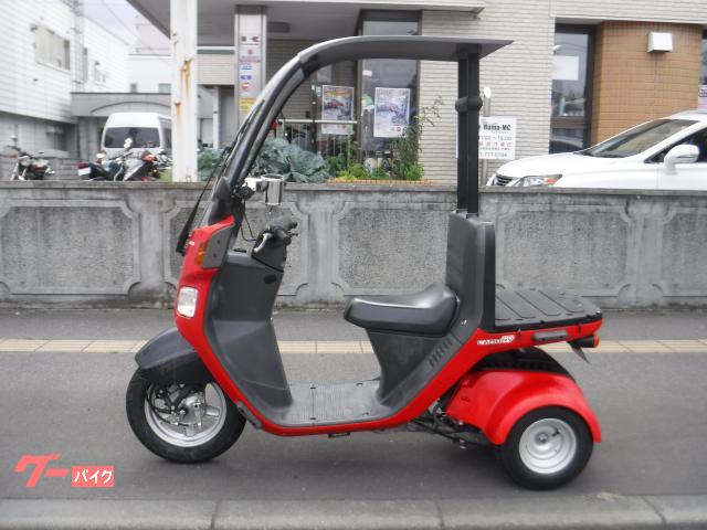 ホンダ ジャイロキャノピー 4ST最終型 FI ミニカー登録済 マルチ