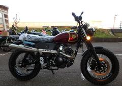 ＡＪＳ　’７１　デザートスクランブラー１２５　ＦＩモデル