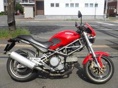 ＤＵＣＡＴＩ　モンスター４００　イタリアンレッド　純正ビキニカウル　車検付き