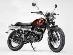 ＡＪＳ　’７１　デザートスクランブラー１２５　ＦＩ　ＡＪＳ　７１Ｄｅｓｅｒｔ　Ｓｃｒａｍｂｌｅｒ　１２５
