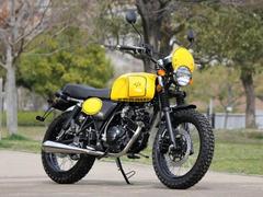 ＡＪＳ　テンペストスクランブラー１２５　ＡＪＳ　Ｔｅｍｐｅｓｔ　Ｓｃｒａｍｂｌｅｒ　１２５