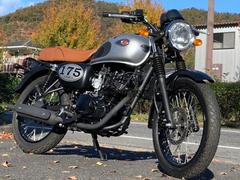カワサキ　Ｗ１７５　ＫＡＷＡＳＡＫＩ　Ｗ１７５　新車　タイ仕様
