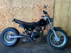 ヤマハ　ＴＷ２００Ｅ　ロンスイ　スカチューン