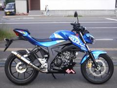 スズキ　ＧＳＸ−Ｓ１２５　ＡＢＳ　ヨシムラマフラー　メットホルダー　ＵＳＢ電源