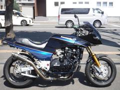 カワサキ　ＧＰＺ９００Ｒ　前後オーリンズ　前後社外ホイール　ブレンボキャリパー　ＯＶＥＲスイングアーム
