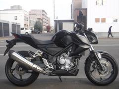 ホンダ　ＣＢ２５０Ｆ　前後ＡＢＳ　ＭＣ４３　ＣＢＲ２５０Ｒ系水冷ＤＯＨＣエンジン　ＵＳＢ電源　メットホルダー装備