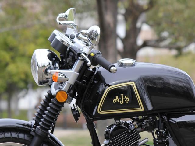 ＡＪＳ キャドウェル１２５ カフェレーサー キャブレーター｜Ｂｉｋｅ Ｓｈｏｐ Ｒｏｍａ－ＭＣ 新琴似店｜新車・中古バイクなら【グーバイク】